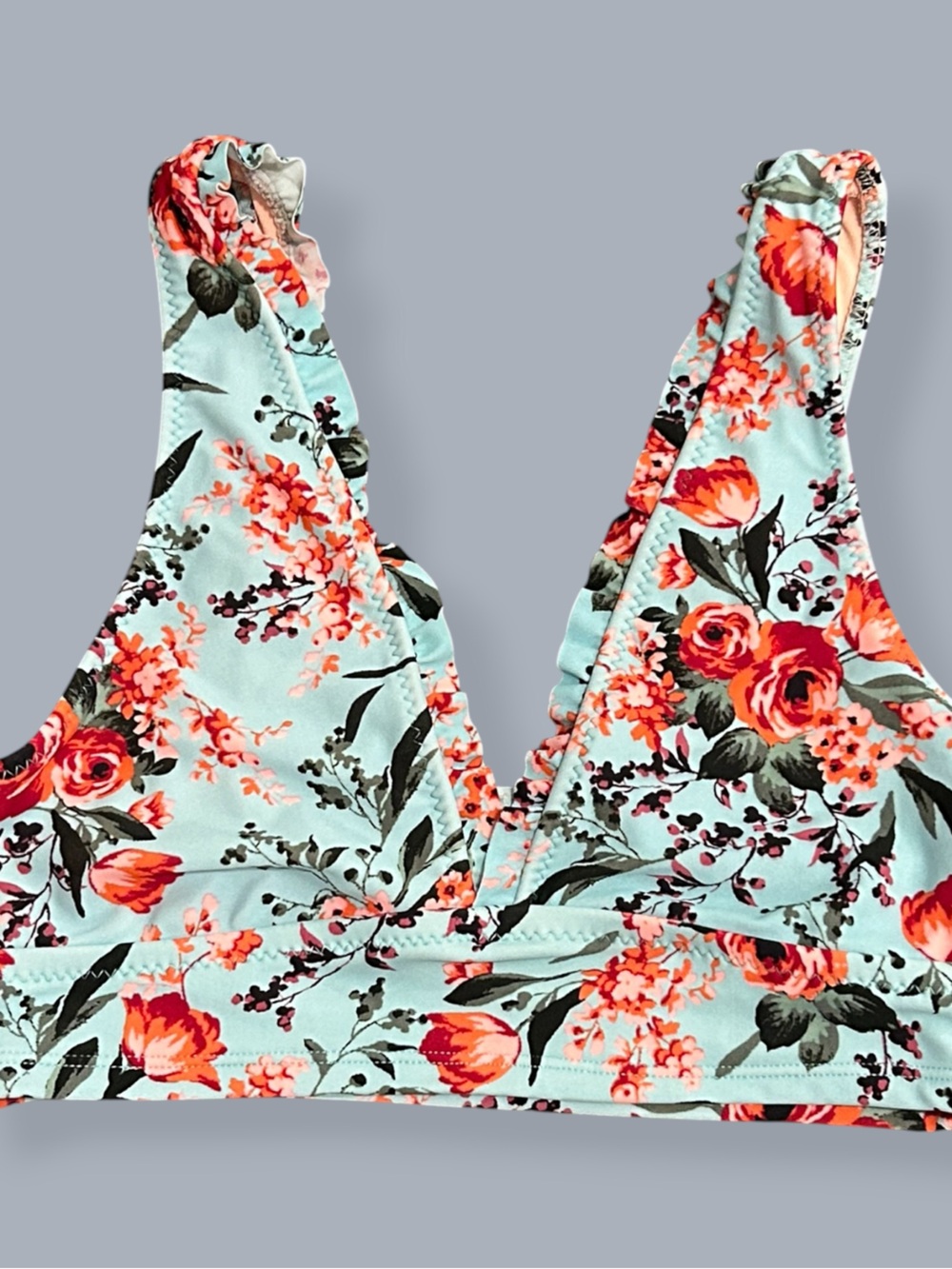 Mossimo Floral Bikini Top